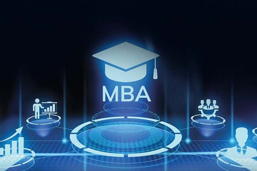 Banking and finance MBA magazine images