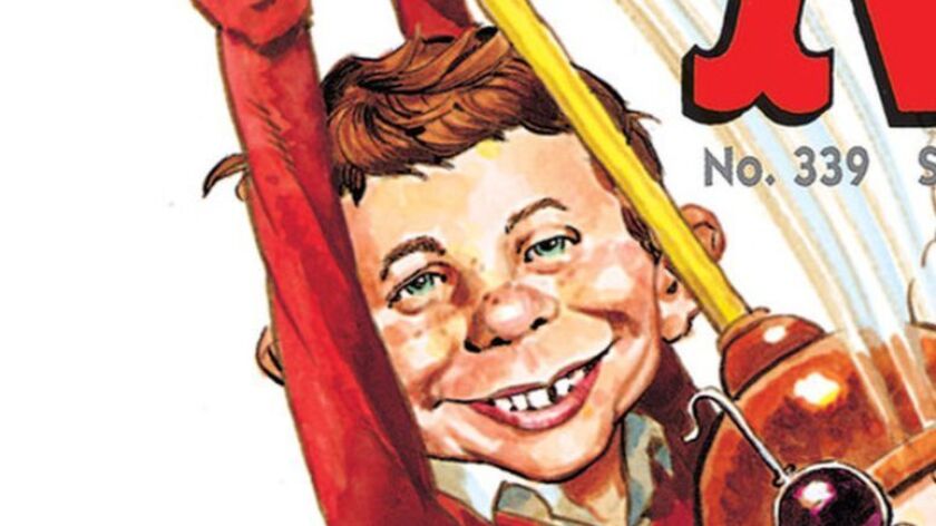 Mad Magazine To Stop Publishing New Content After 67 Years Los