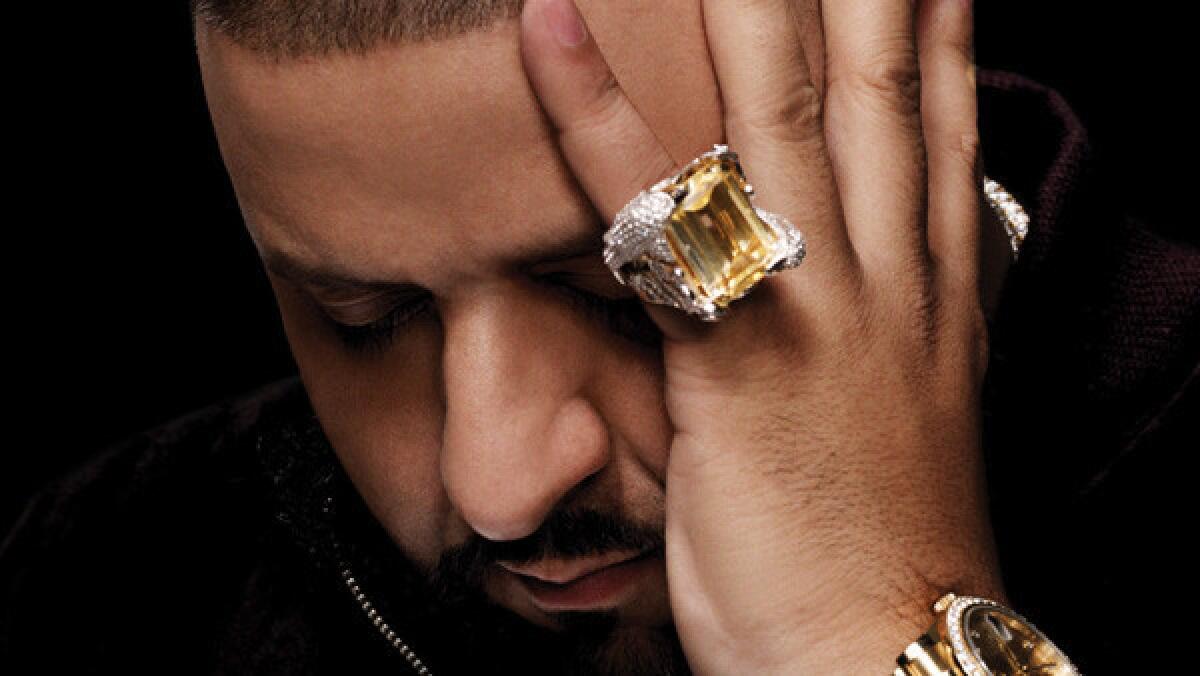 DJ Khaled scored his first No. 1 record with "Major Key."