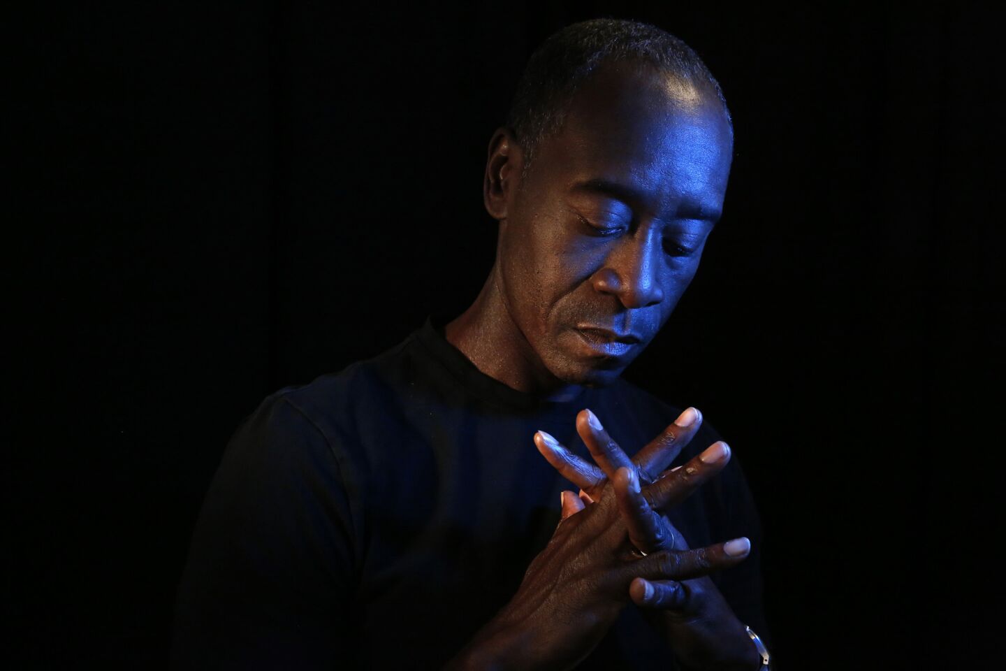 Celebrity portraits by The Times | Don Cheadle