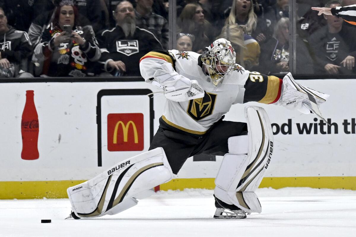 Vegas Golden Knights Player Profile: Logan Thompson