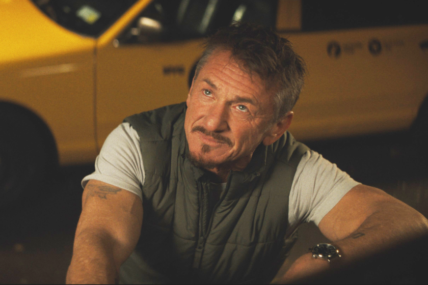 Sean Penn en una escena de la cinta "Daddio".
