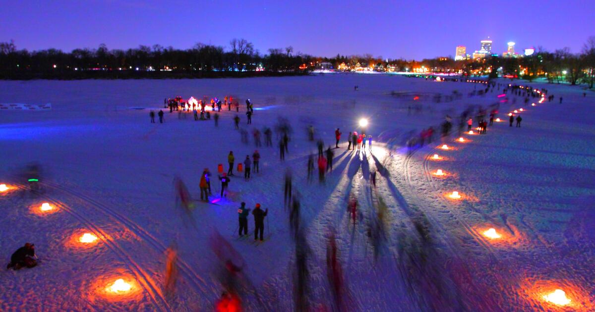 Yearning for a white Christmas? 5 cities where it's most likely to snow