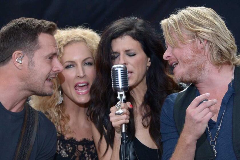 Little Big Town hosts "CMA Music Festival: Country's Night to Rock."