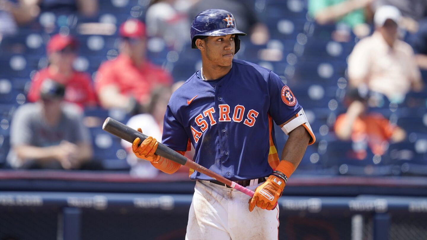 6 | Houston Astros (95-67, 1st in AL West)Looks like a rookie named Jeremy Pena will get the first crack at replacing Carlos Correa at shortstop. No pressure.