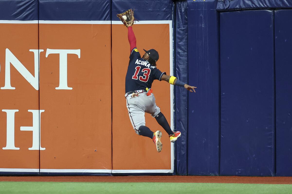 Acuña marcha a paso redoblado para establecer un nuevo paradigma de poder y  velocidad en MLB