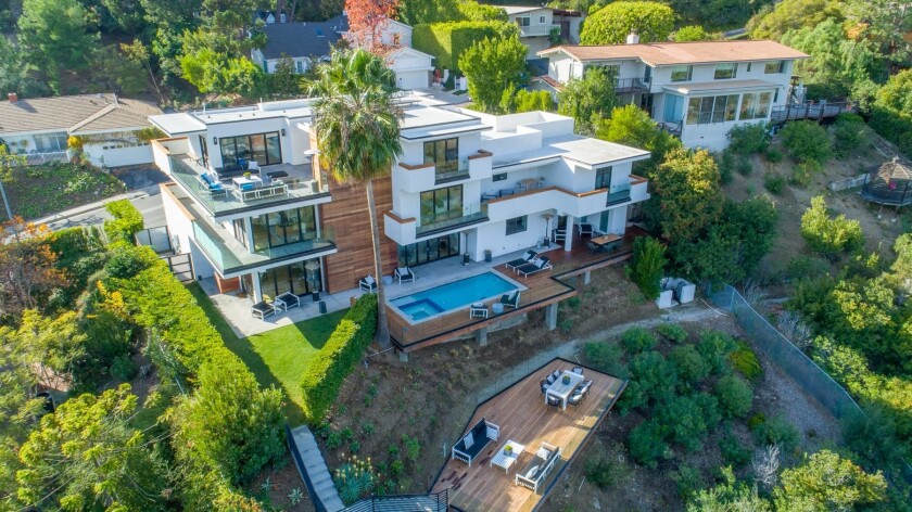 NBA’s Luol Deng whittles down price of modern Brentwood home - Los ...