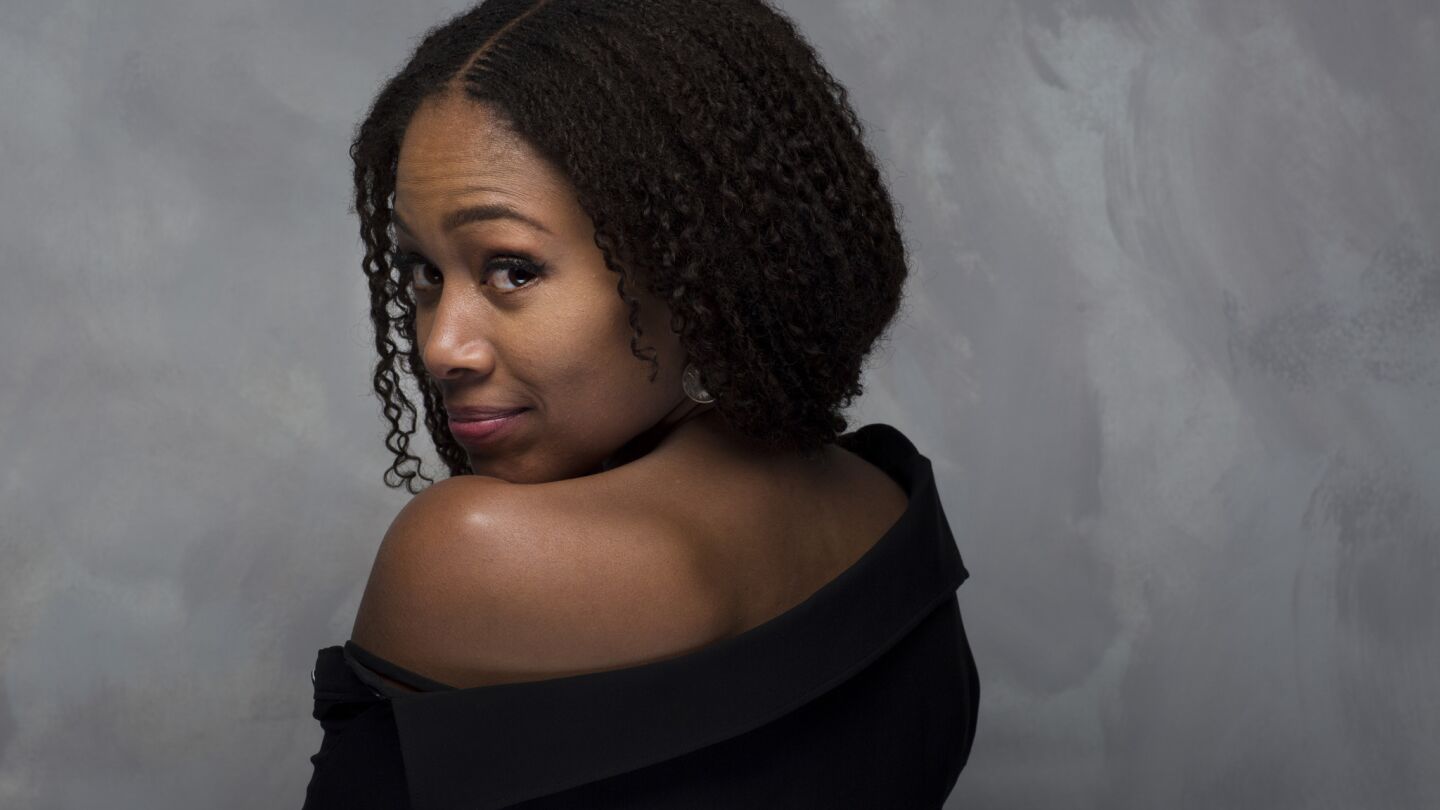 Actress Nicole Beharie from the film "Monsters and Men," photographed in the L.A. Times studio at Chase Sapphire on Main in Park City, Utah. FULL COVERAGE: Sundance Film Festival 2018 »