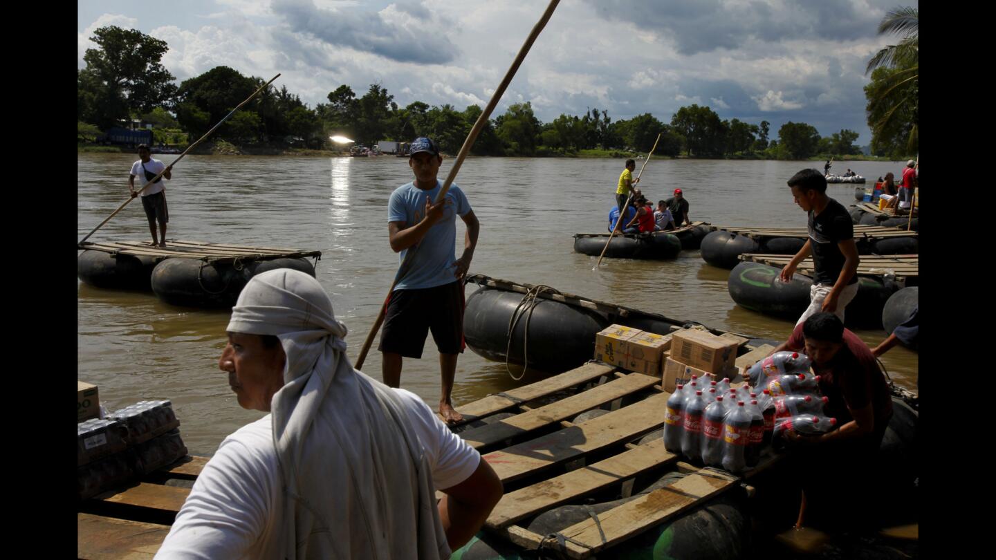 From Guatemala to Mexico