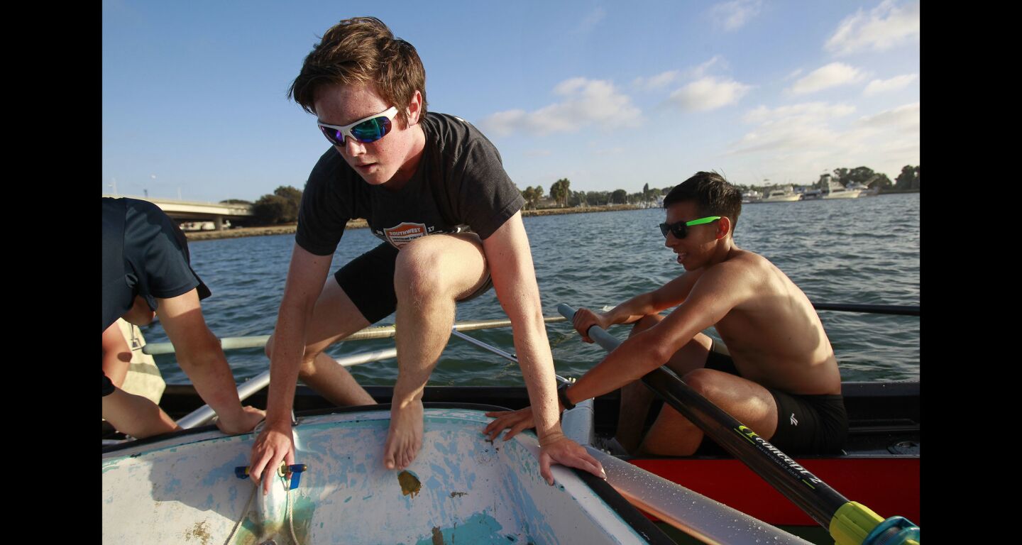 San Diego Rowing Club
