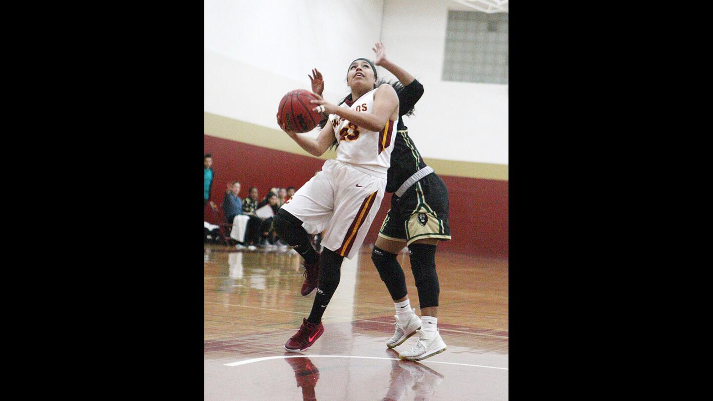 Photo Gallery: Glendale Community College vs. LA Valley College in Western State Conference women's basketball