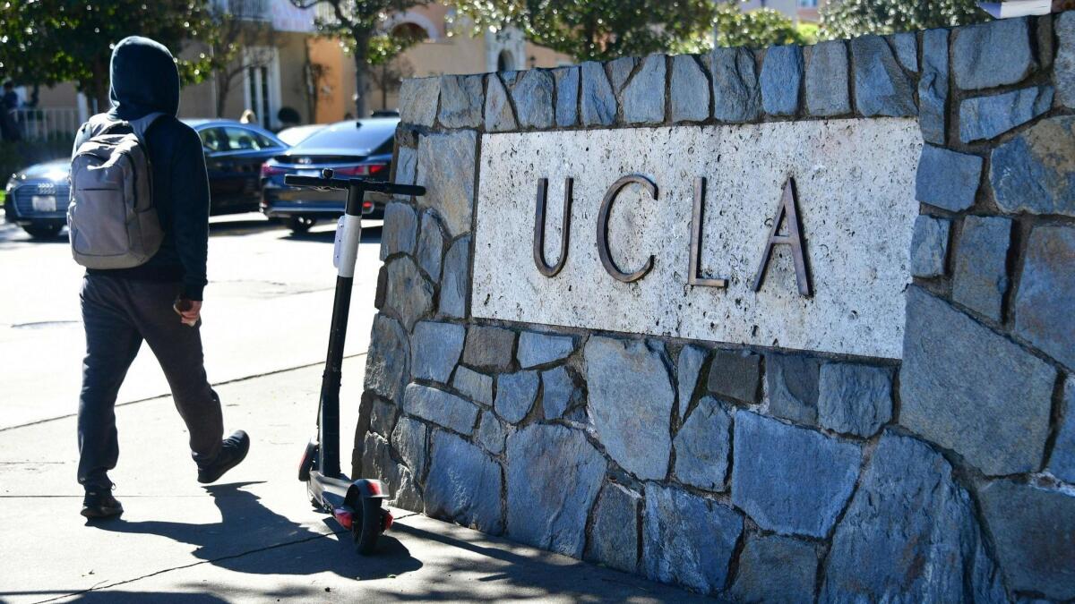 Documents show that years ago UCLA knew there were concerns about parents pledging donations to its athletic program in exchange for their children being admitted to the university in violation of rules prohibiting the practice.