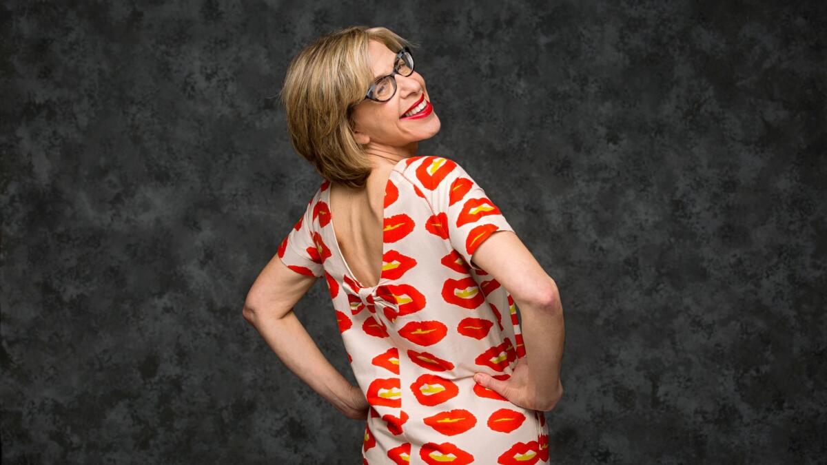 Actress Jackie Hoffman from the FX miniseries "Feud."