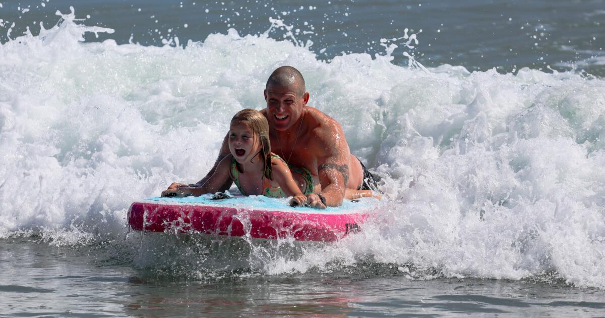 As melhores praias de Orange County para surfar, nadar e tomar sol As melhores praias de Orange County para surfar, nadar e tomar sol