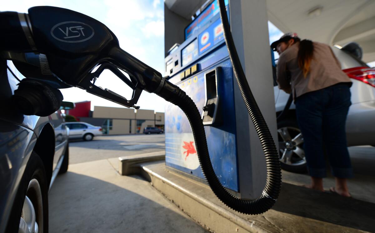Gas prices nationwide have risen 13 cents over the last week, according to the AAA Fuel Gauge Report.