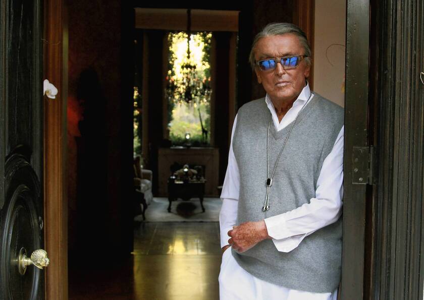 Hollywood producer Robert Evans revels in the 'flare of the dare' - Los ...