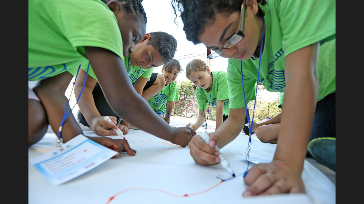 Photo Gallery: Nestlé teaches conservation to Boys and Girls Club of Burbank