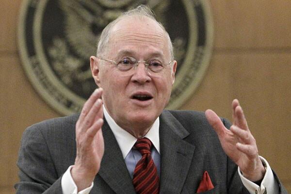 Justice to watch: Anthony Kennedy