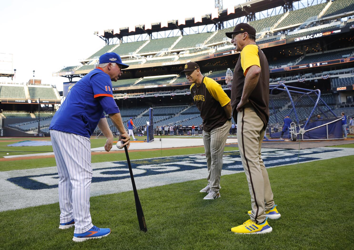 Padres ready for wild card series against Mets