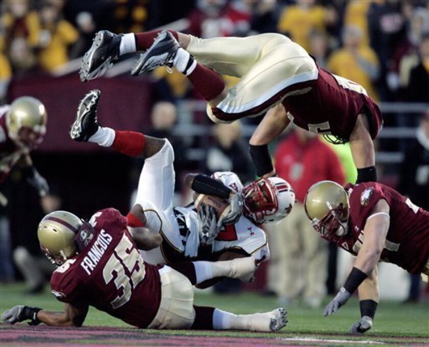 Bc Going To Acc Title Game After Beating Maryland The