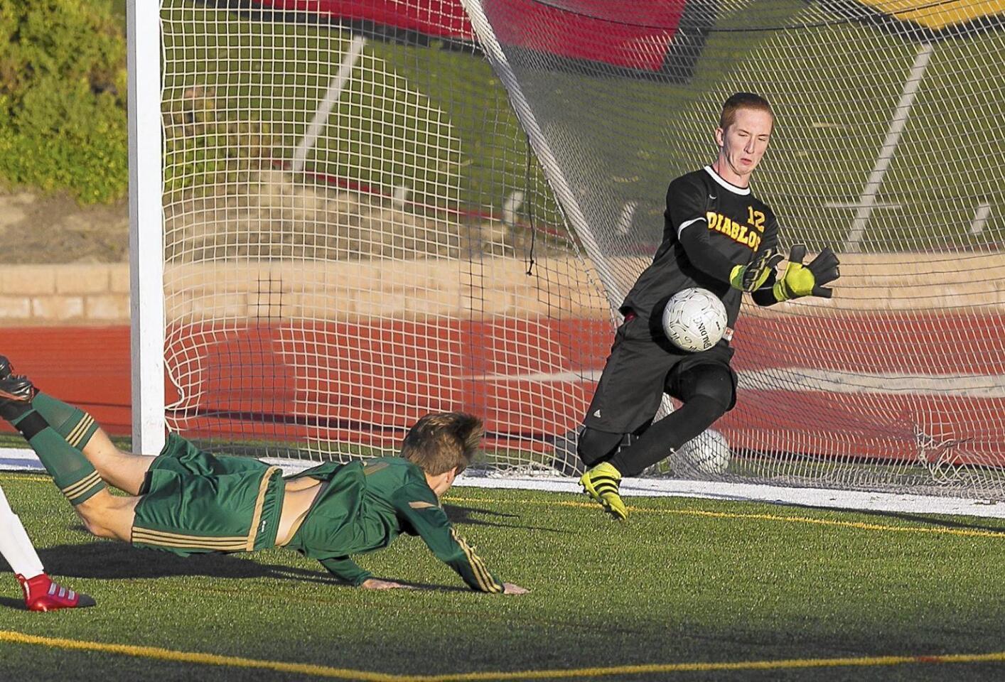 Edison vs. Mission Viejo boys' soccer