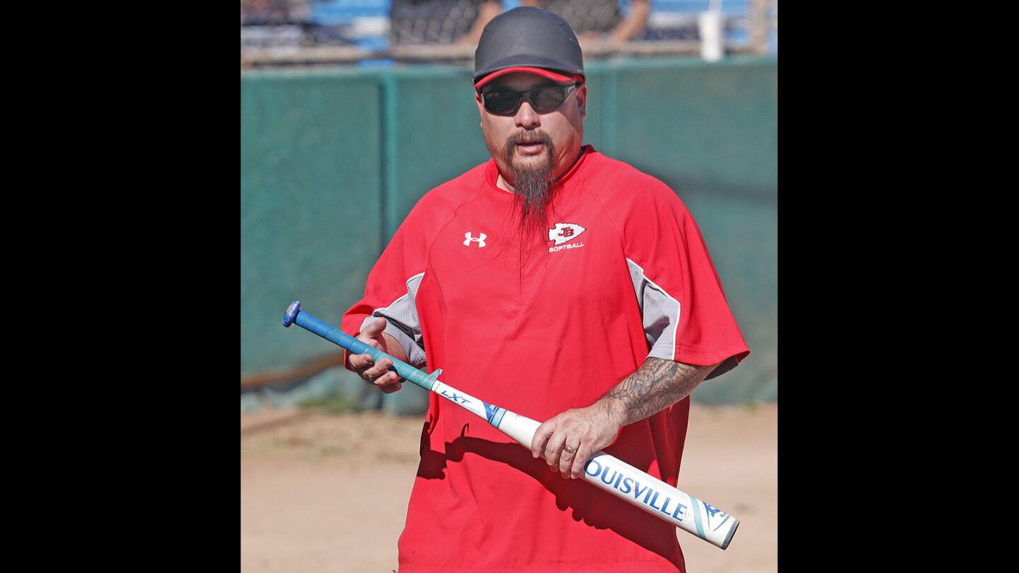 Photo Gallery: Burroughs vs. Glendale in Pacific League softball