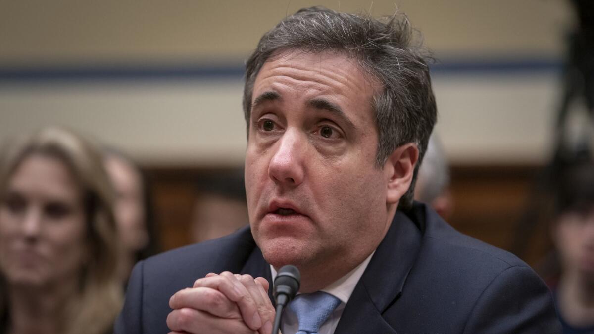 Michael Cohen