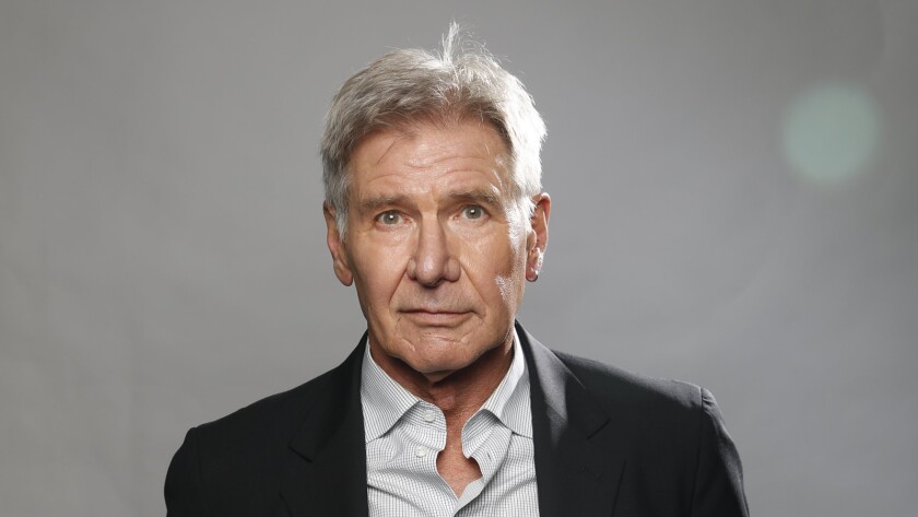 Harrison Ford has never been afraid of taking risks off-set.
