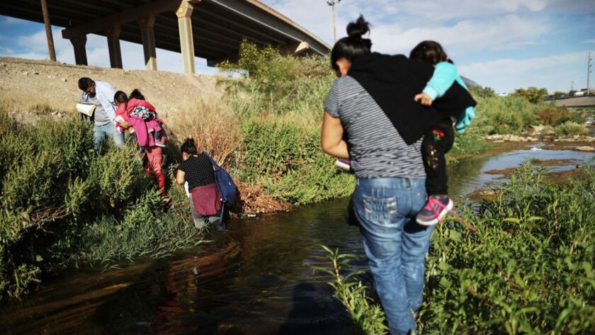 Migrant Woman And 3 Children Are Among Those Found Dead Near Rio Grande In Texas Los Angeles Times