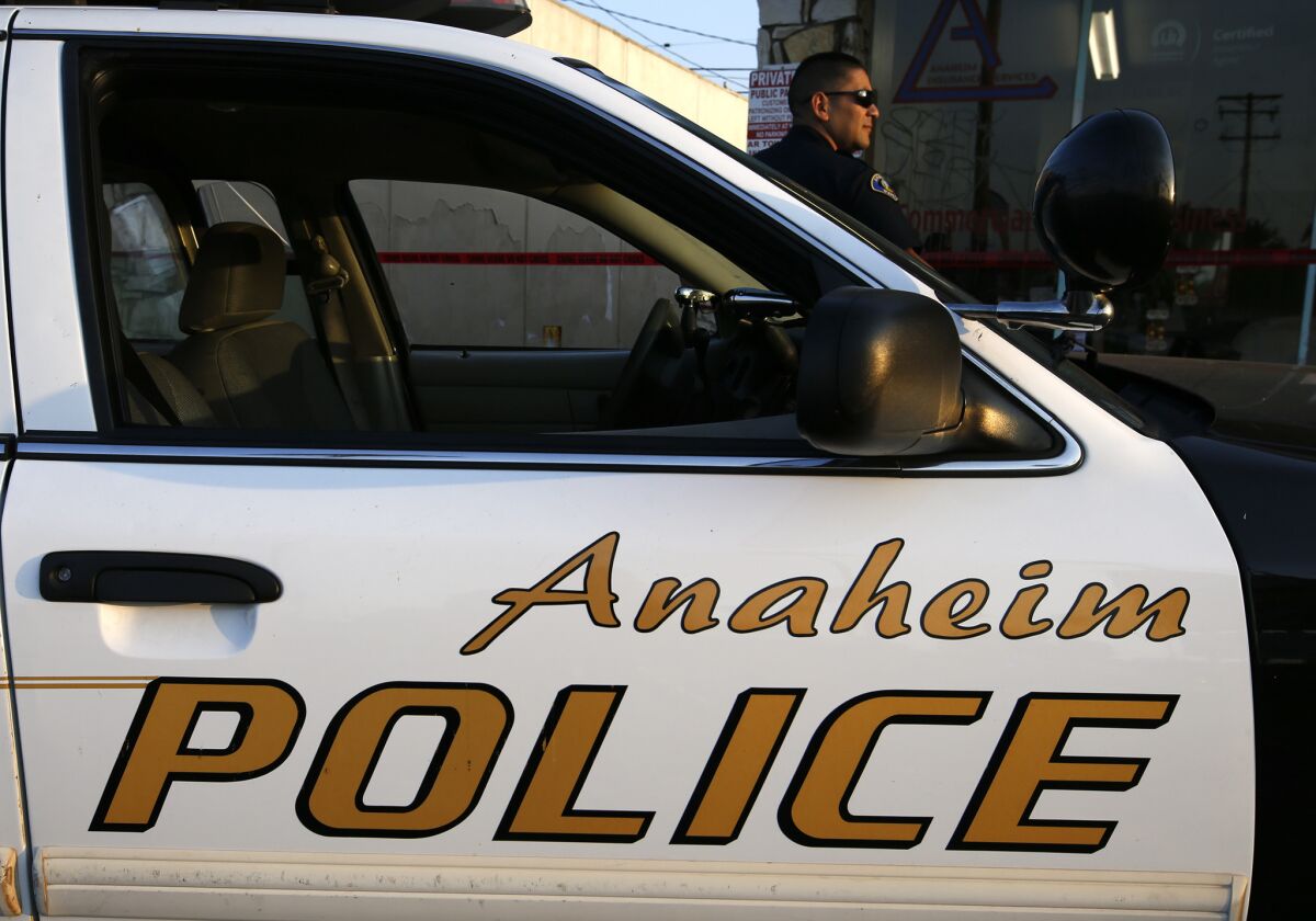 Anaheim Police Chief Jorge Cisneros.