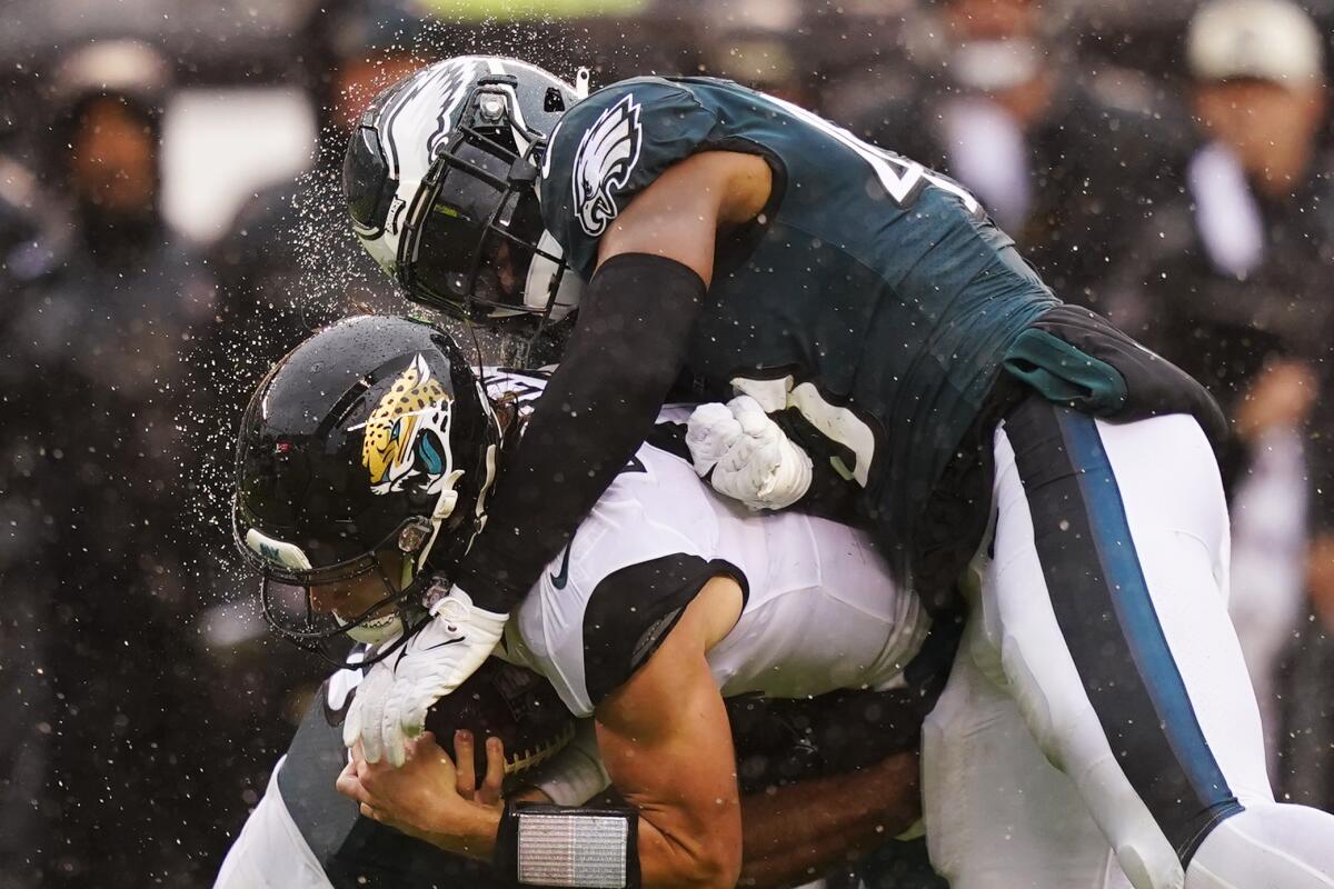 Preview: Jacksonville Jaguars at Philadelphia Eagles on Sunday at