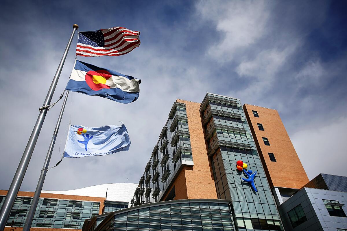 Experior of Children's Hospital Colorado