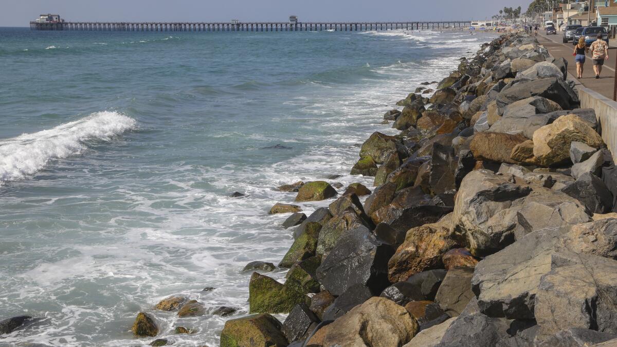 Oceanside's proposed artificial wave resort delayed over fire, water and  sewer issues - The San Diego Union-Tribune