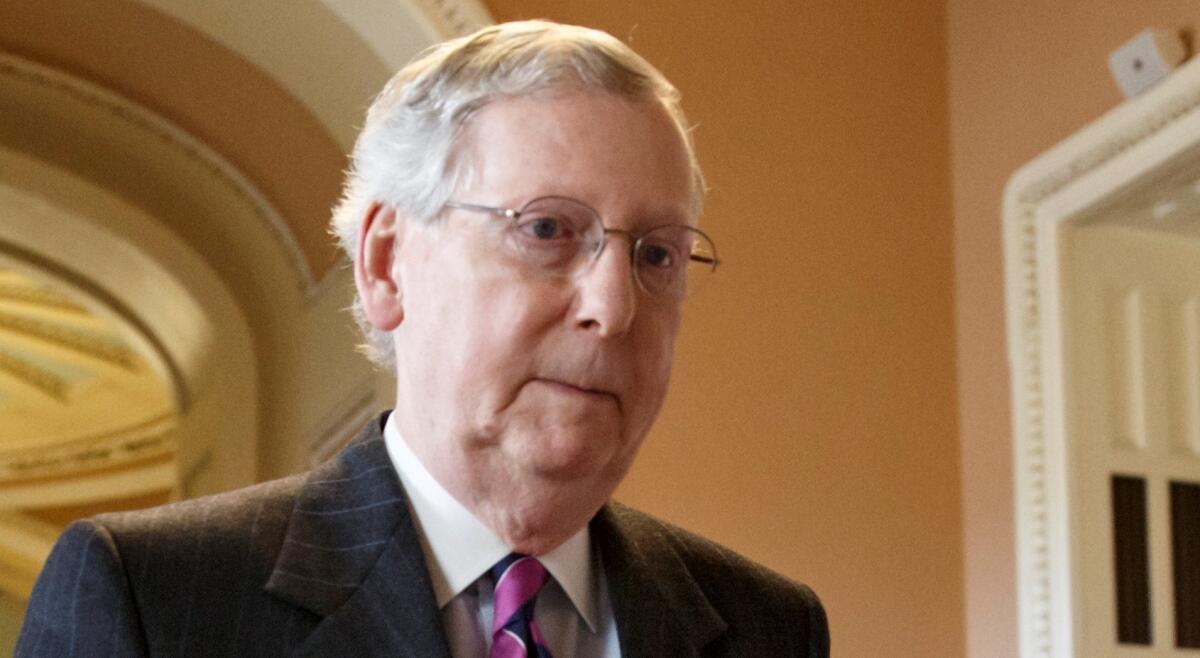 Incoming Senate Majority Leader Mitch McConnell (R-Ky.) said stopping the National Security Agency from collecting telephone dialing records "would end one of our nation's critical capabilities to gather significant intelligence on terrorist threats."