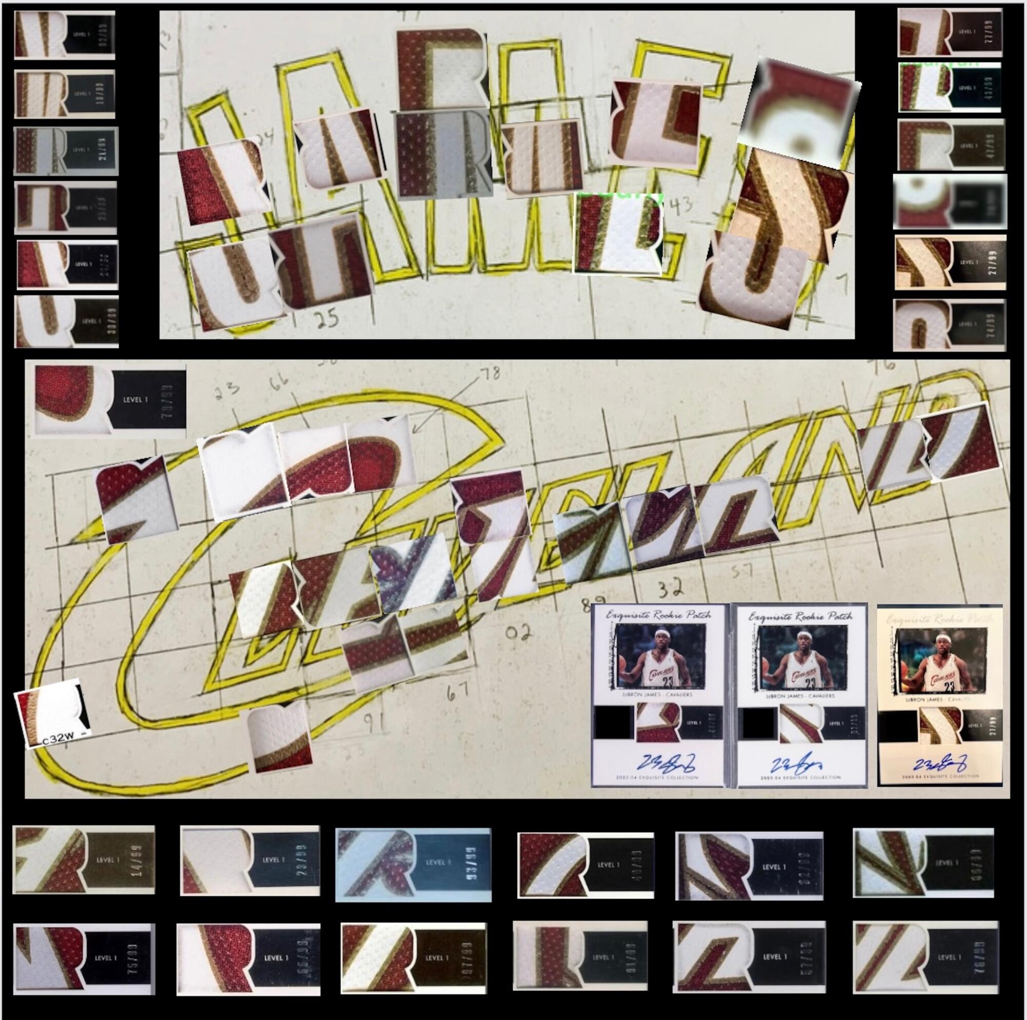 rare lebron cards The most expensive LeBron James NBA trading card sales ever