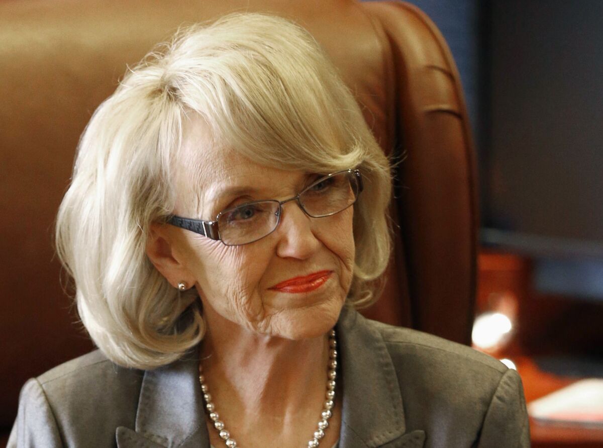 Arizona Gov. Jan Brewer welcomed a bipartisan immigration proposal in the U.S. Senate which says border security must be a linchpin in immigration reform.