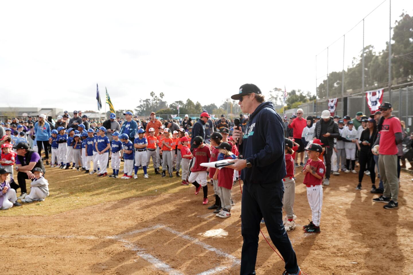 Solana Beach Little League Opening Day - Del Mar Times