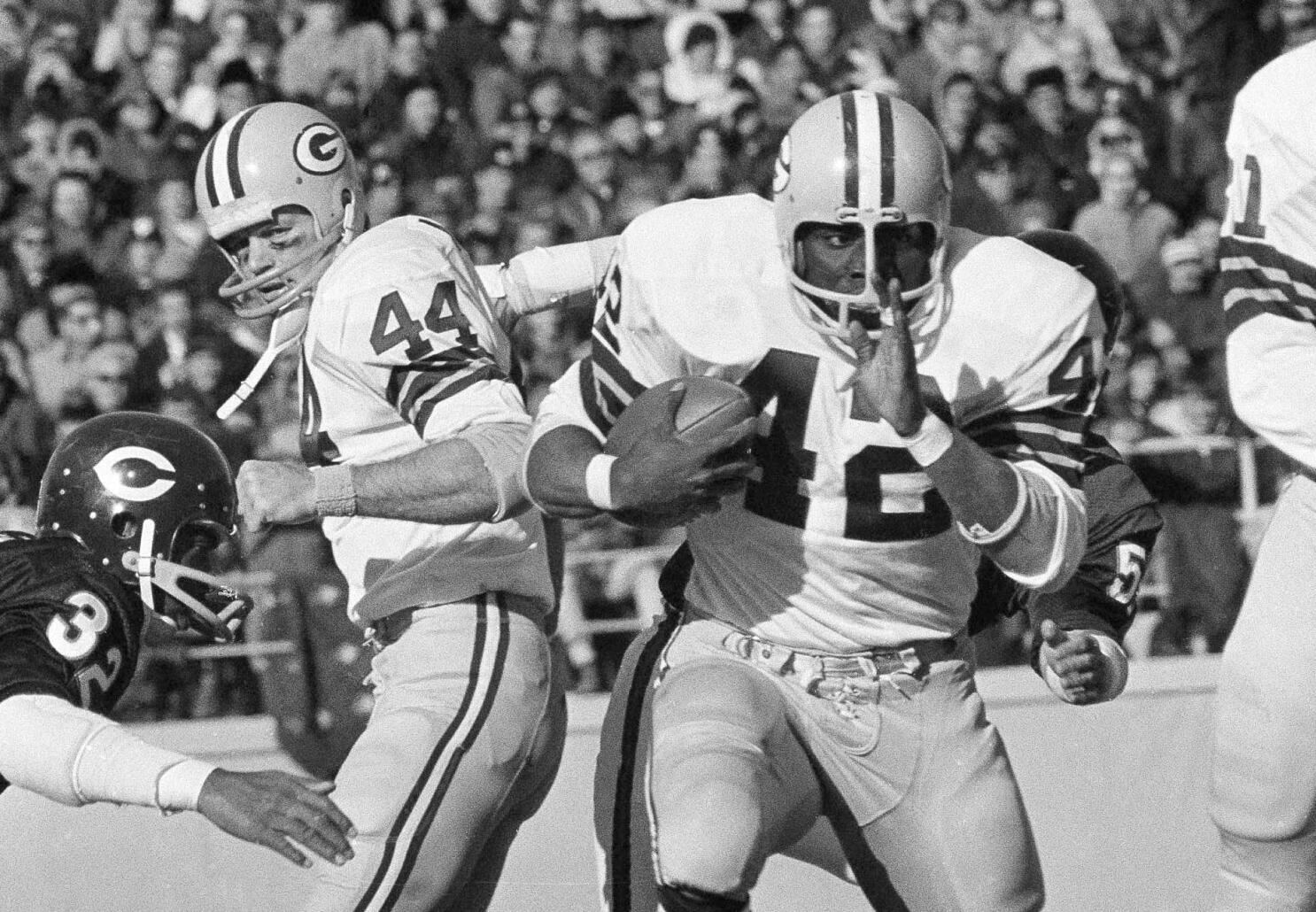 John Brockington, All-Pro fullback with Packers, dies at 74 - The San Diego  Union-Tribune