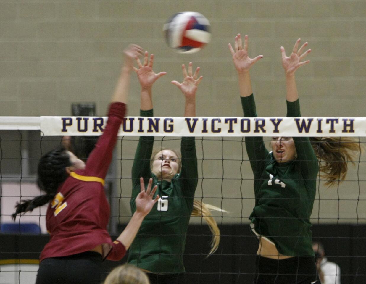 Photo Gallery: Edison High School girls volleyball crowned CIF Division 1 state champions