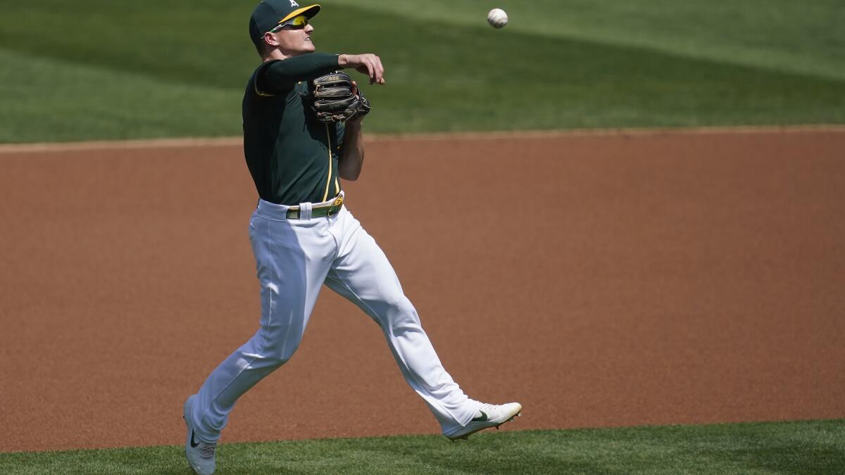 Third baseman Matt Chapman earns big raise from A's