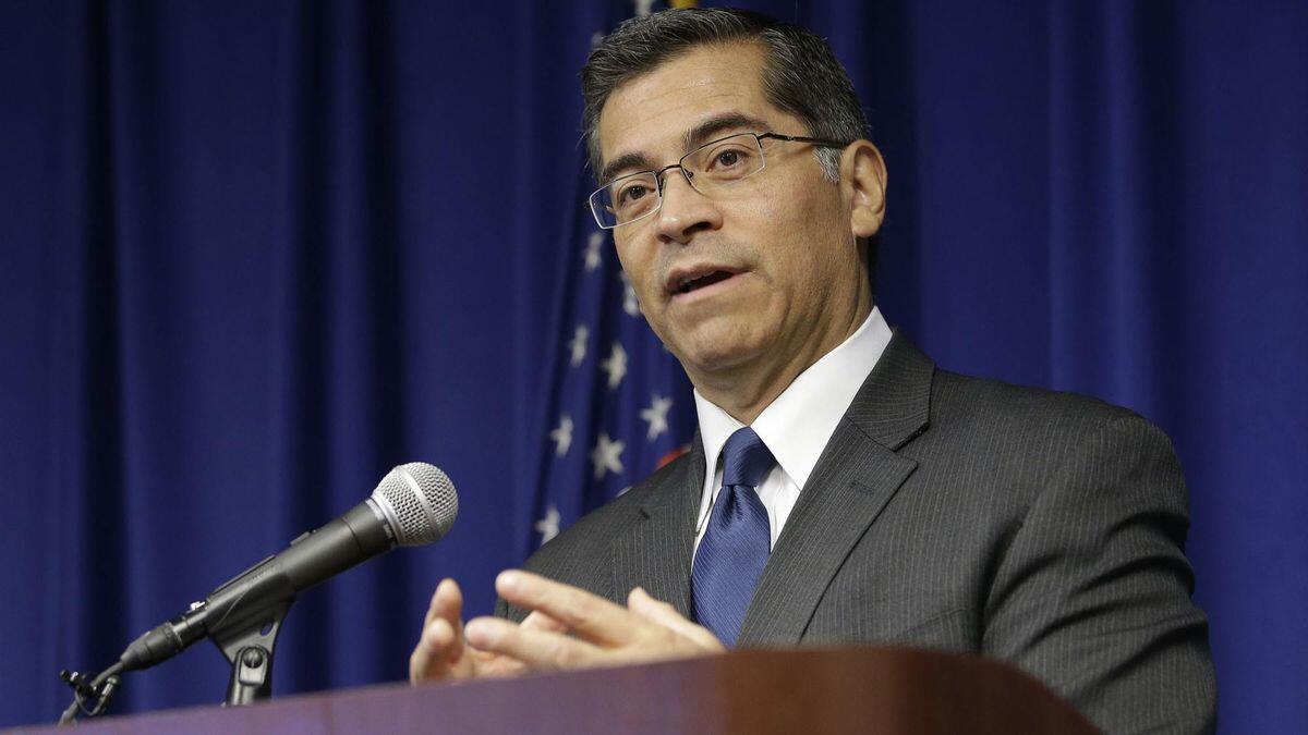 California Atty. Gen. Xavier Becerra supports expanding a task force that has been investigating the underground economy in Los Angeles.