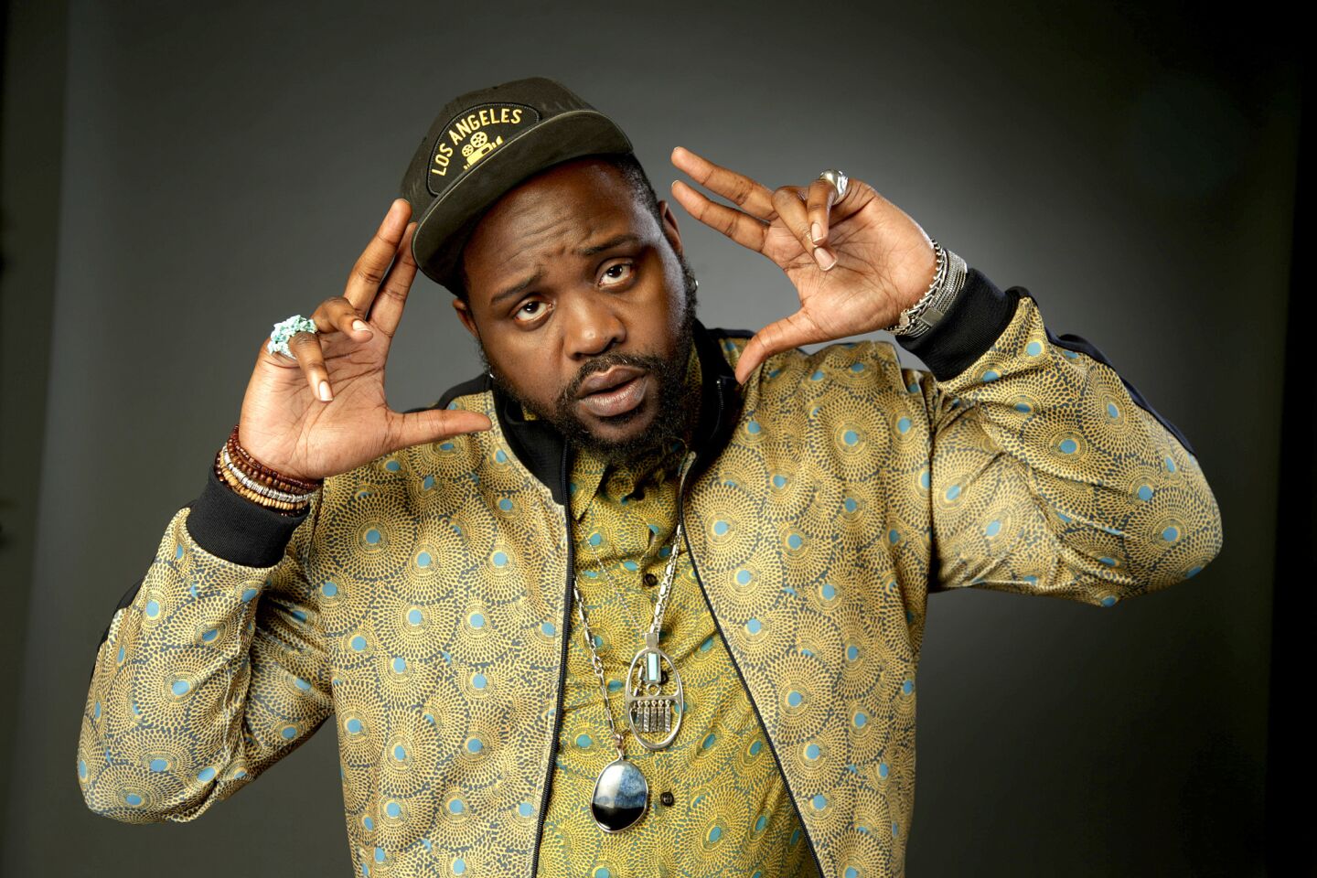 2018 Emmy Chats | Brian Tyree Henry