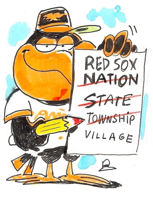 Orioles 4, Red Sox 1