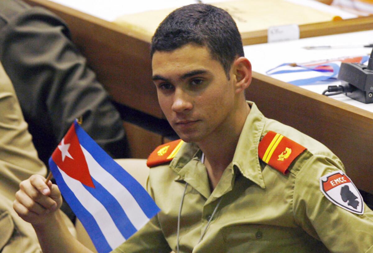 El joven cubano Elián González, el “balserito” que fue rescatado del mar en noviembre de 1999 por dos pescadores estadounidenses.