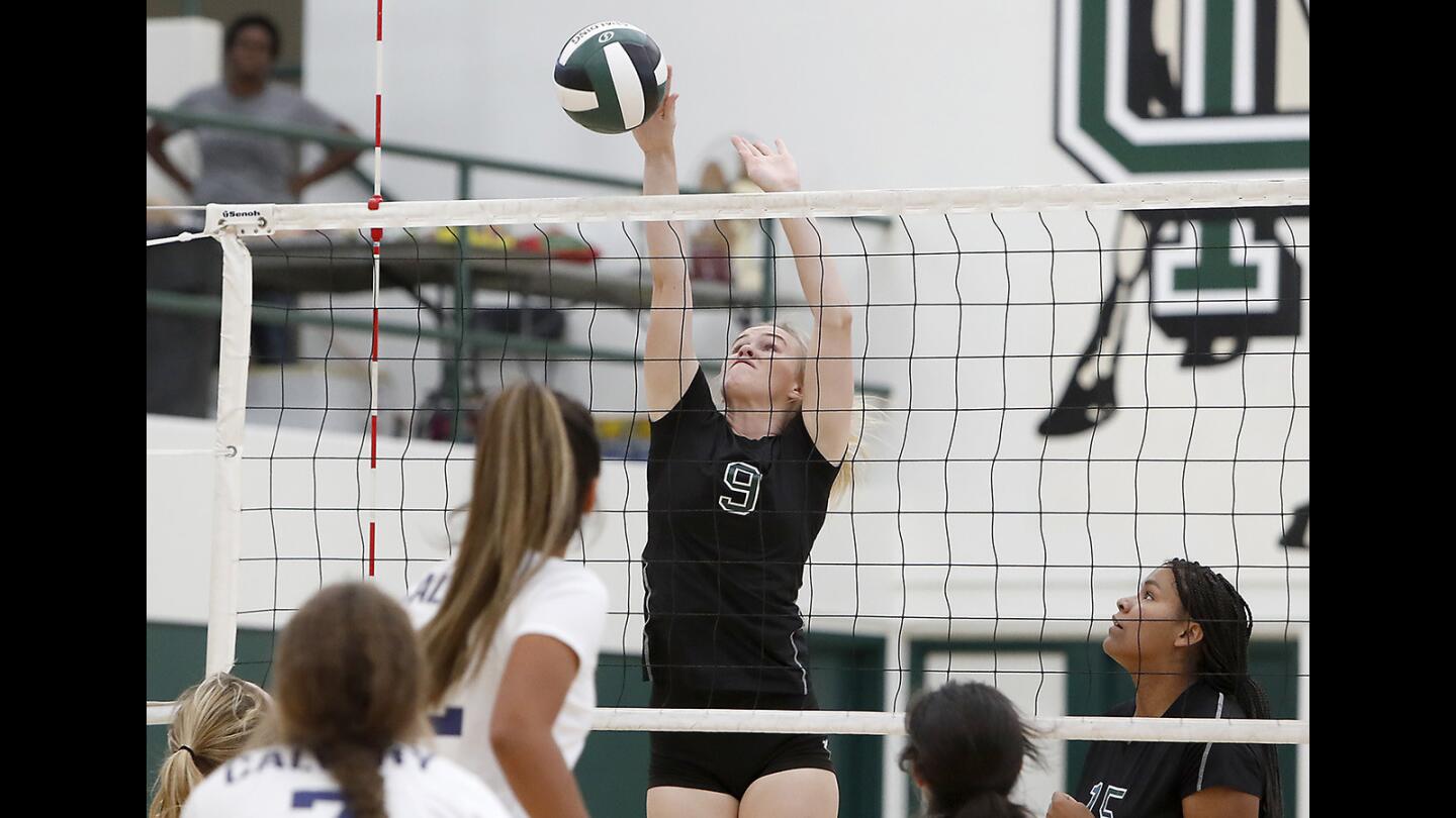 Photo Gallery: Costa Mesa High vs. Calvary Chapel girls' volleyball