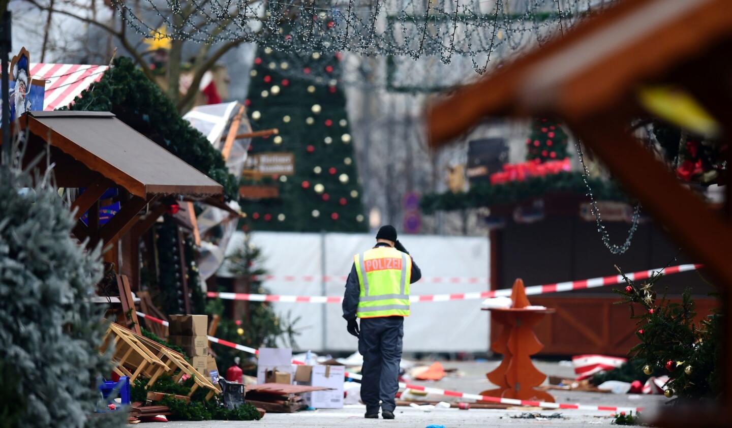 Berlin attack being called an act of terror