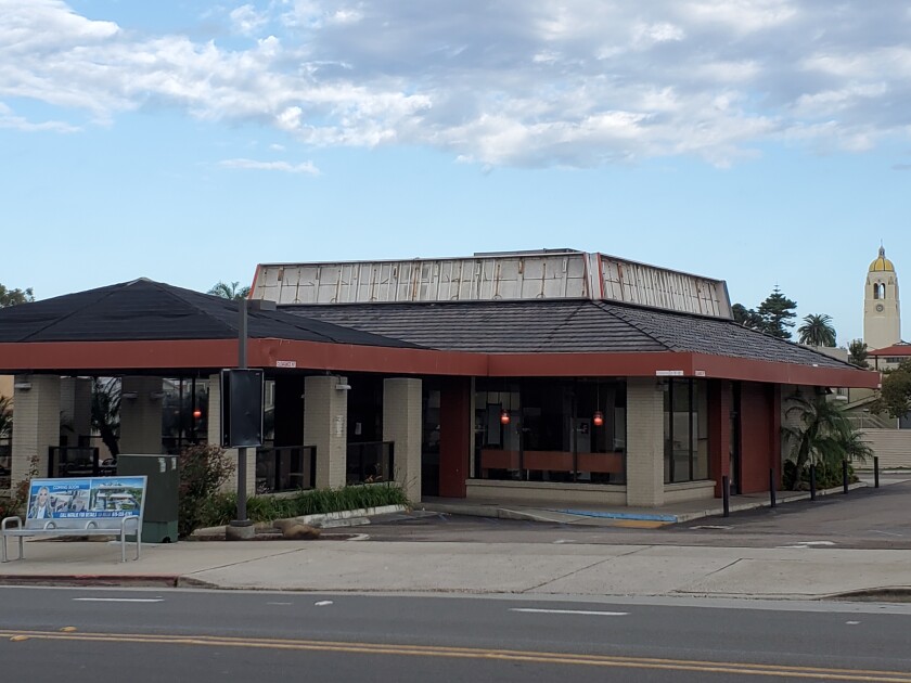 The Jack in the Box on Pearl Street quietly closed in late September and the signage has been removed.