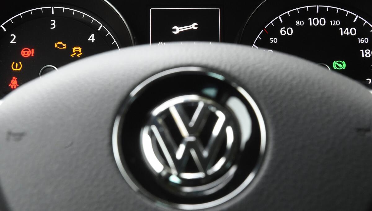 A class action lawsuit seeks to force Volkswagen to repurchase the diesel cars with emissions-test rigging software that were sold in California.