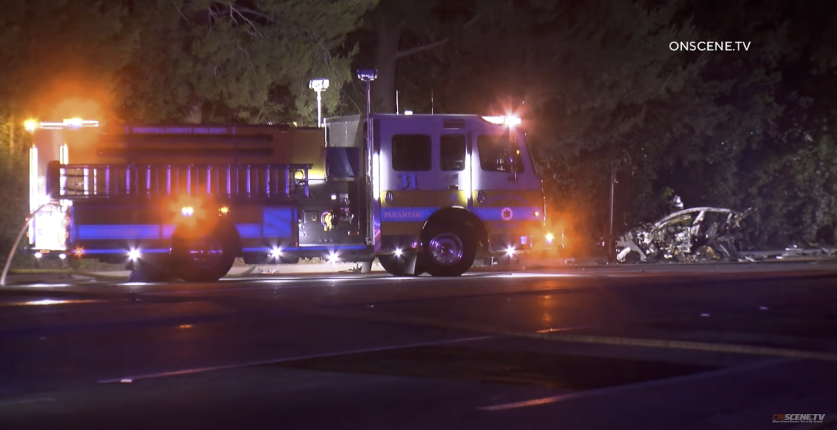 A crash in Thousand Oaks left two dead.