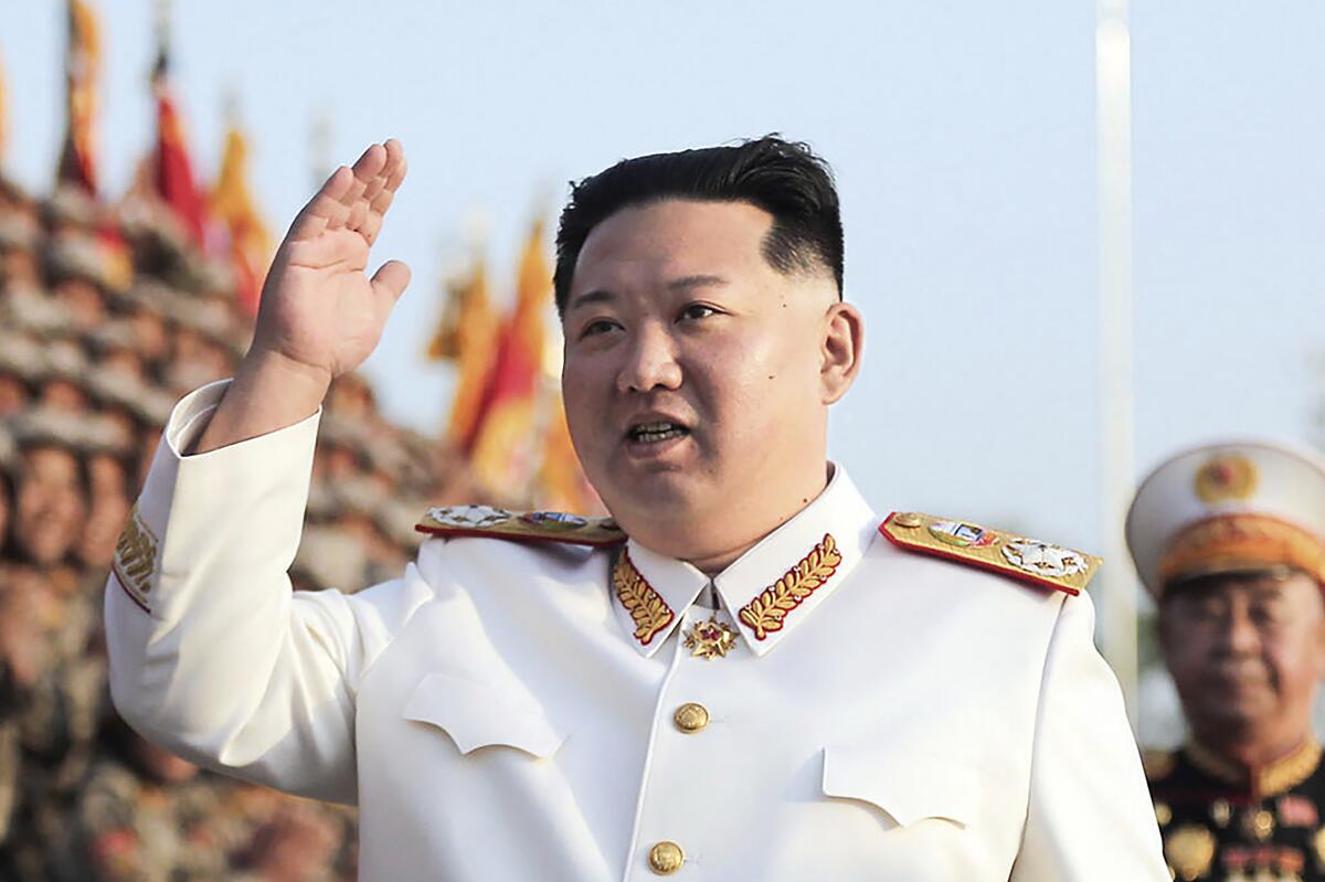 el líder norcoreano Kim Jong 